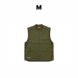 supreme windstopper work vest